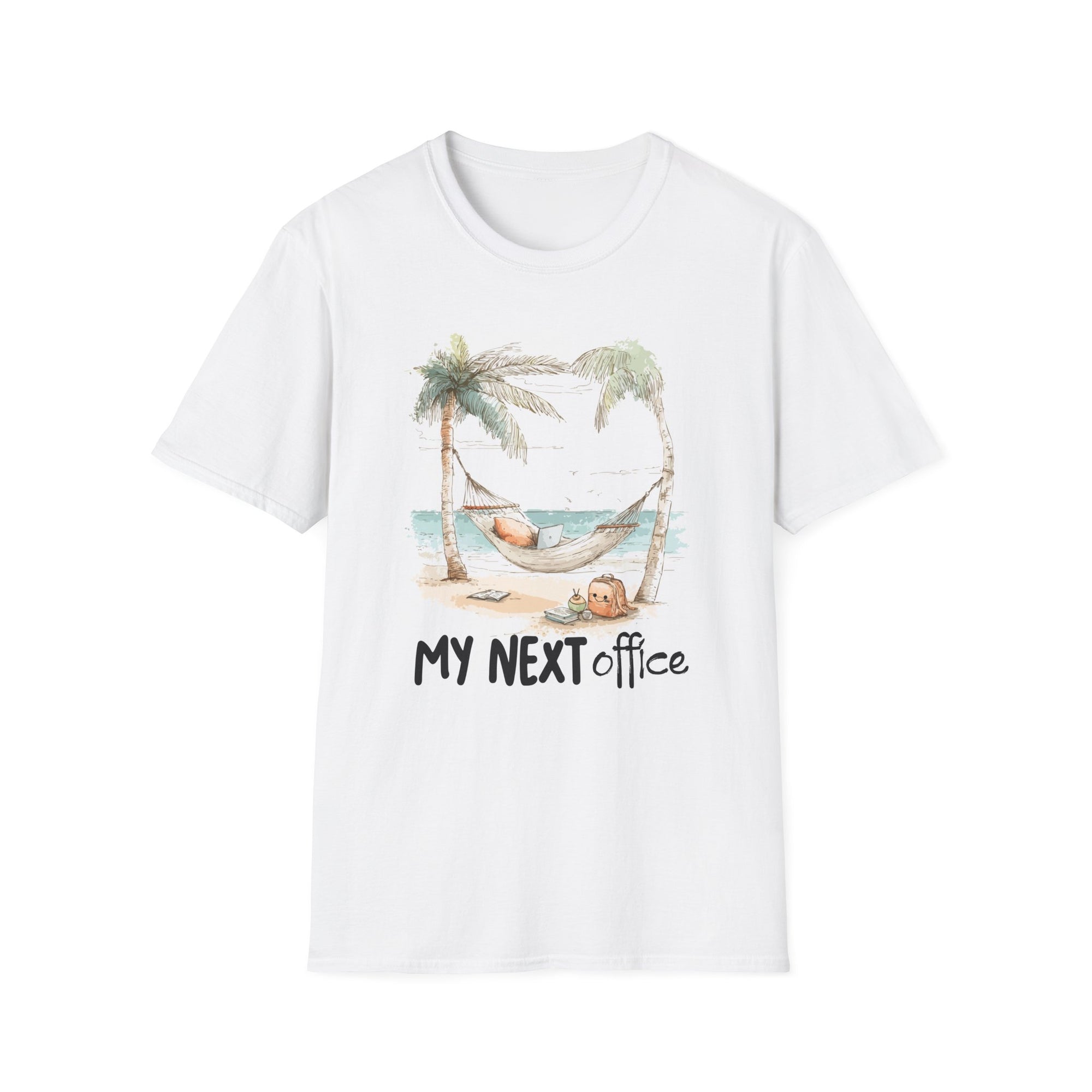 🌴🌊💼 My Next Office Hammock