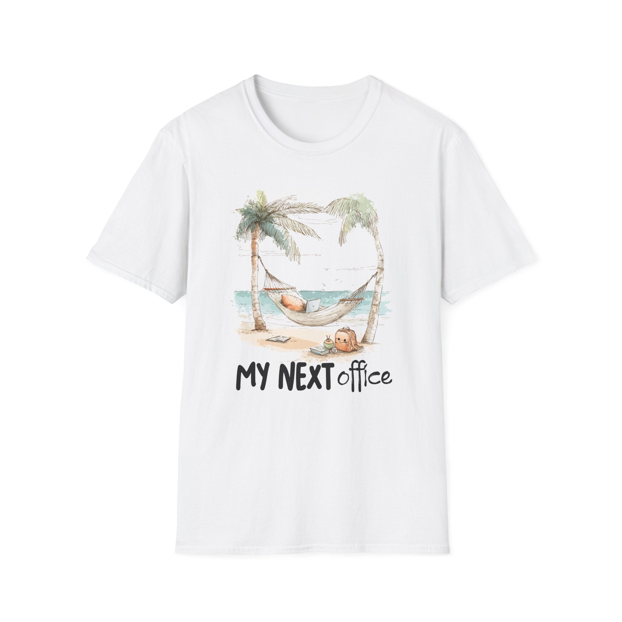 🌴🌊💼 My Next Office Hammock