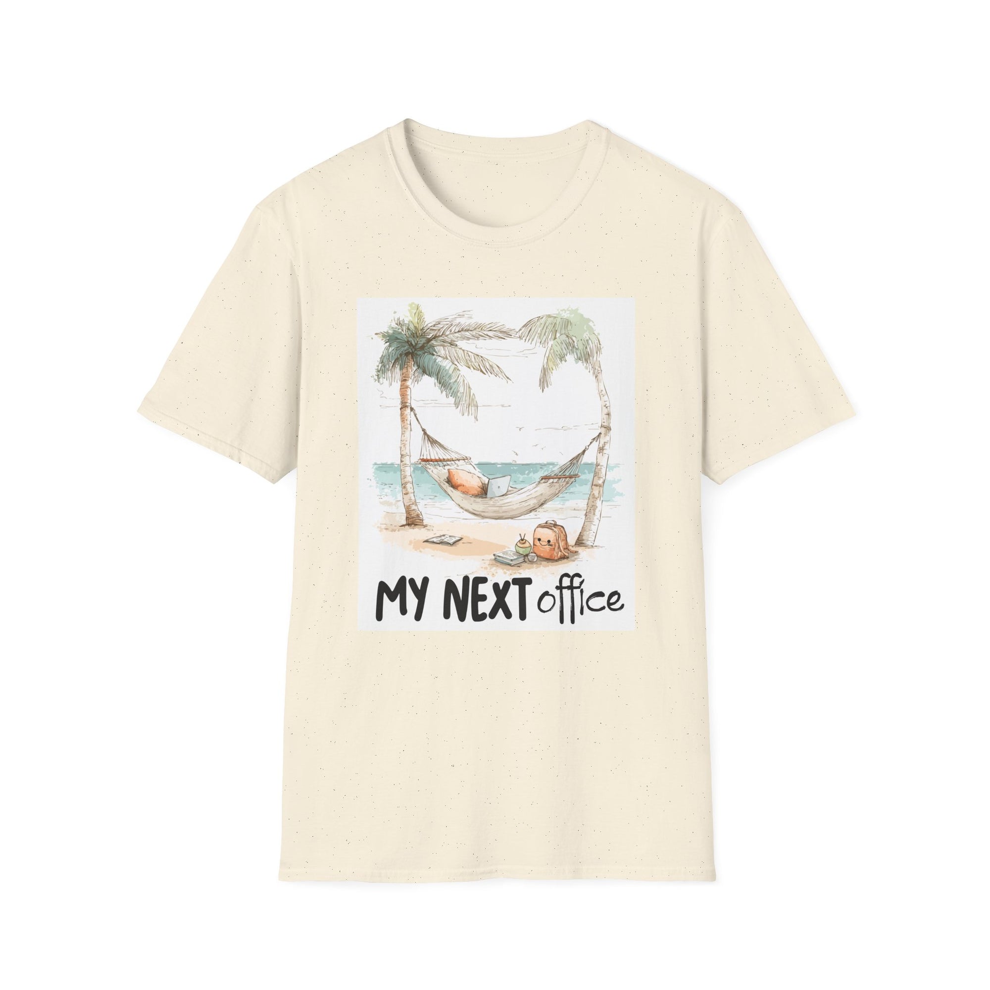 🌴🌊💼 My Next Office Hammock