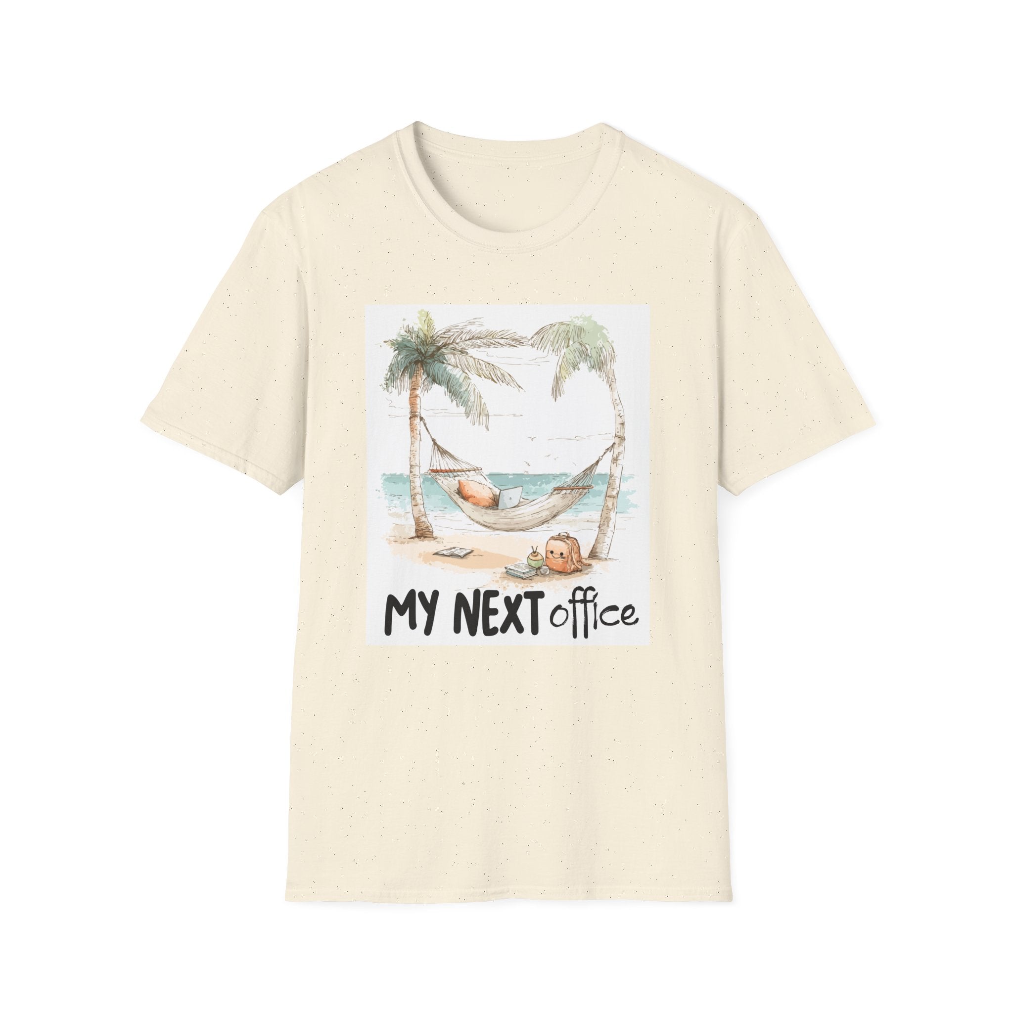 🌴🌊💼 My Next Office Hammock