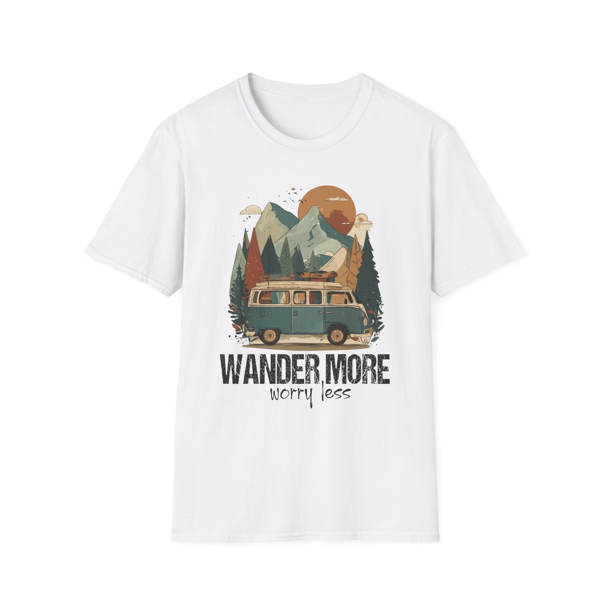 🚐🏔️🔥 Wander More, Worry Less