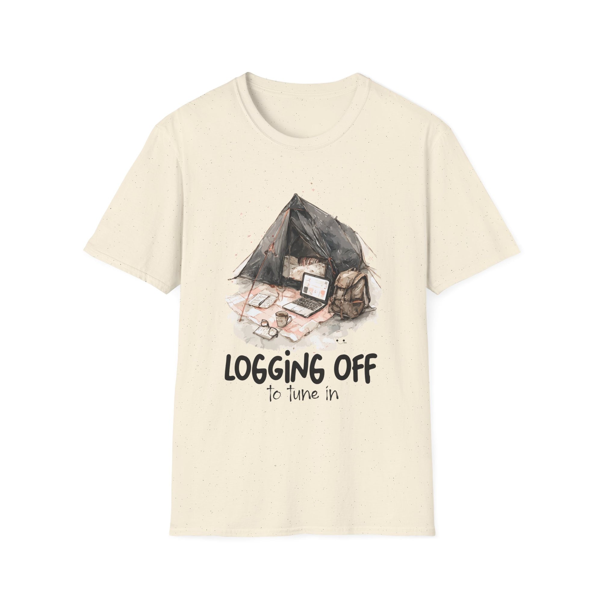 ⛺💻☕ Logging Off Tent