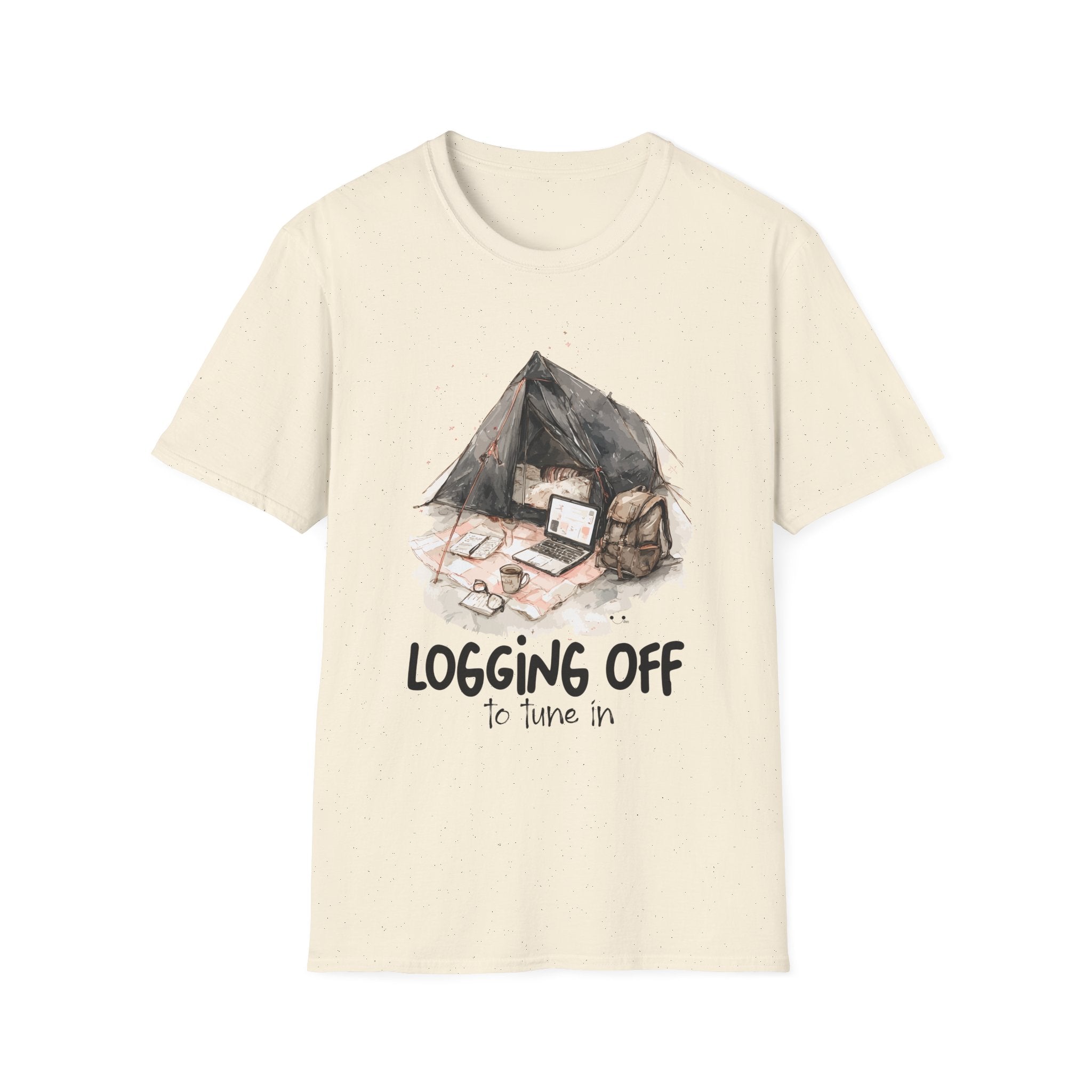 ⛺💻☕ Logging Off Tent