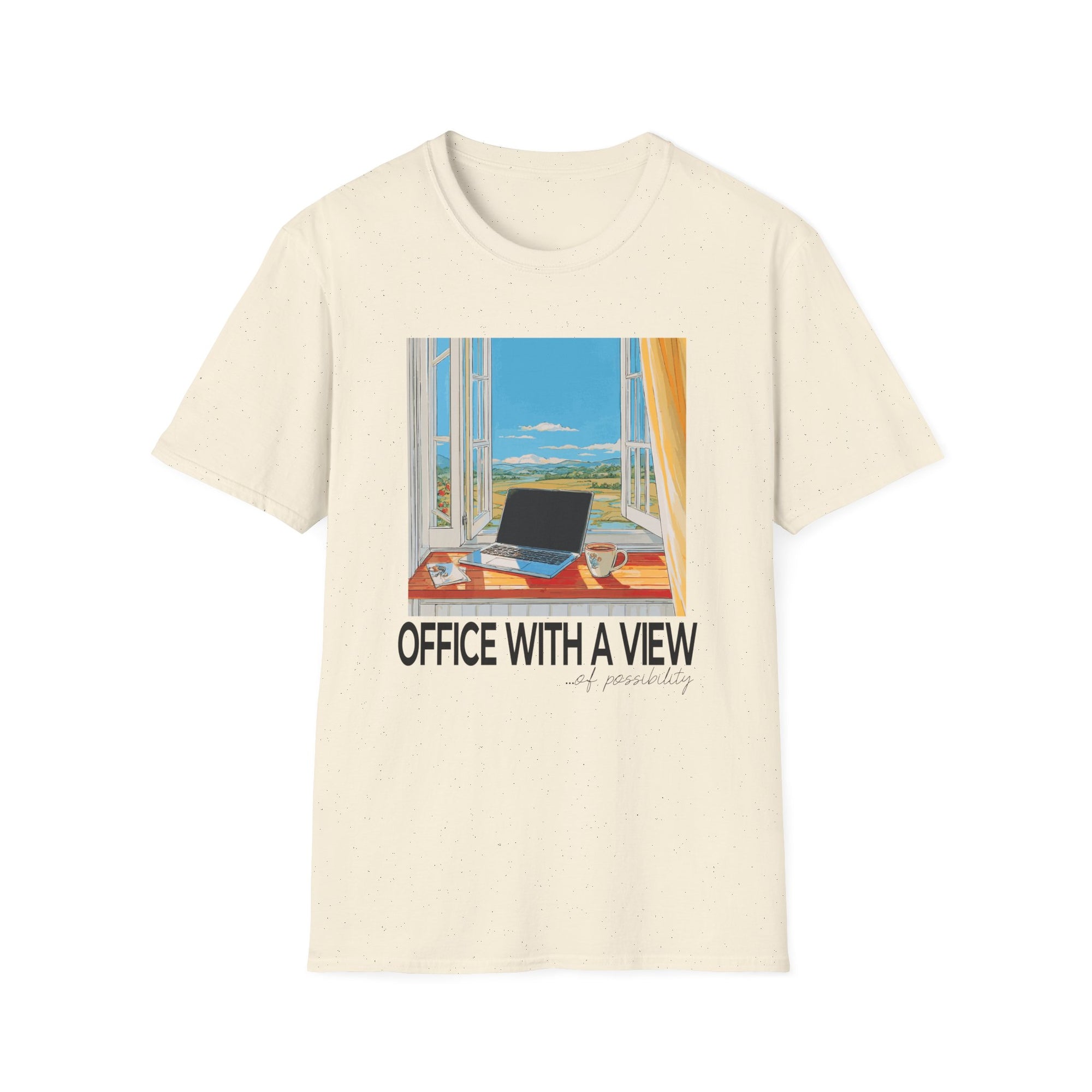 🌤️💻🌍 Office With a View Possibility