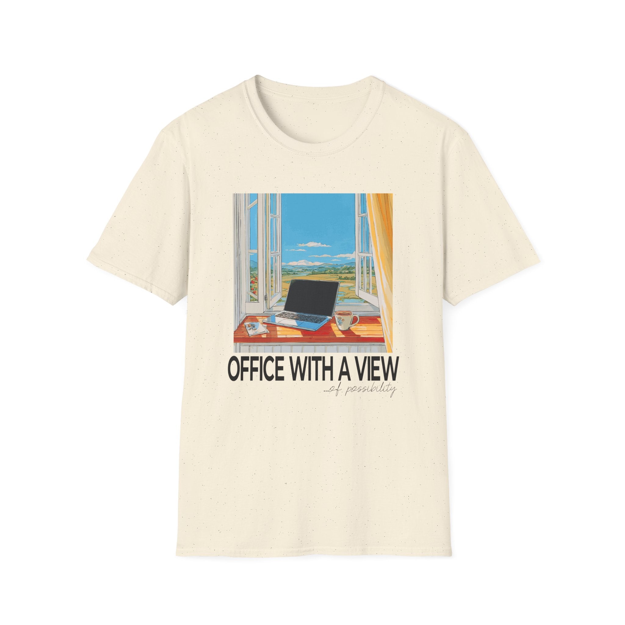 🌤️💻🌍 Office With a View Possibility