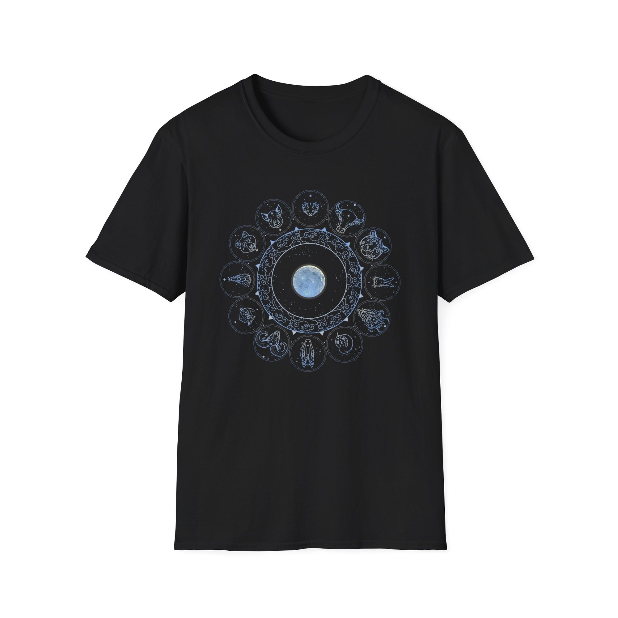 🐉✨🌙 Chinese zodiac animals - Tee