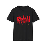 ⚔️🇯🇵🔥 BANZAI Rojo (Frente) + Bonsái Upppsss! (Espalda)