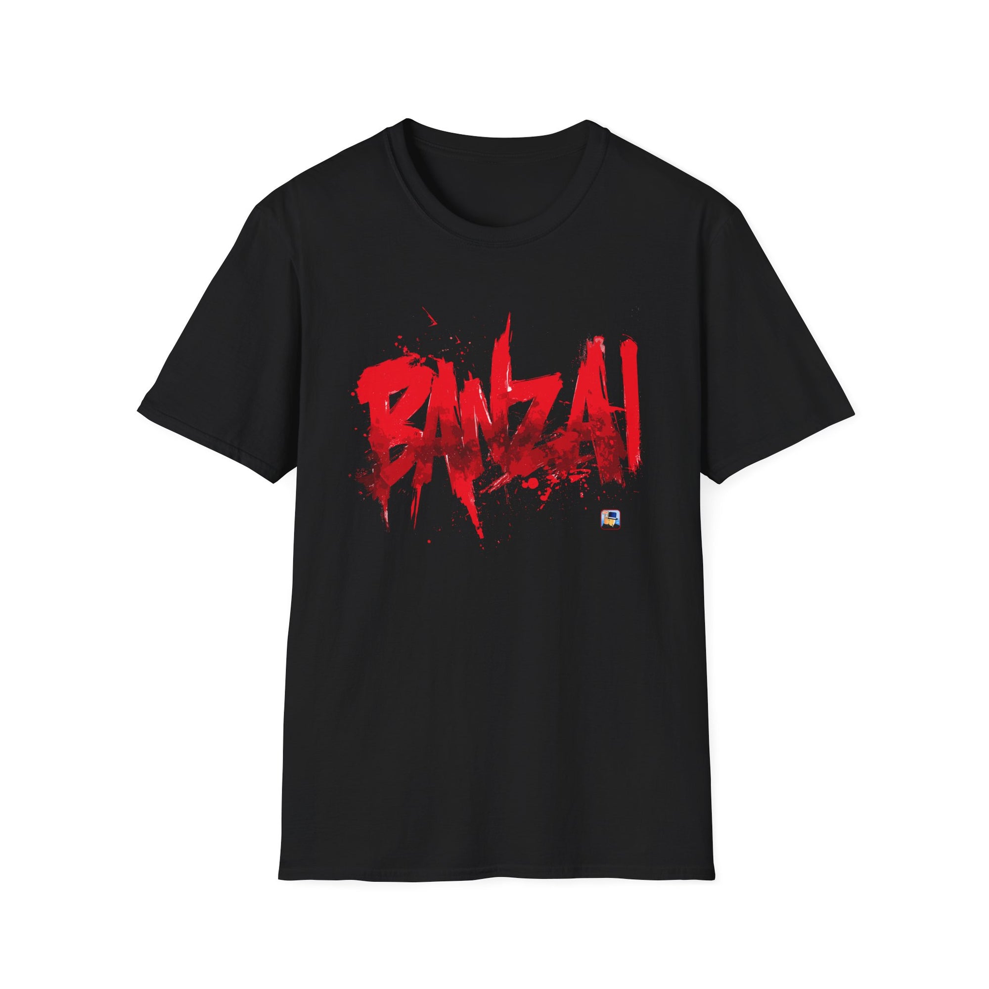 ⚔️🇯🇵🔥 BANZAI Rojo (Frente) + Bonsái Upppsss! (Espalda)