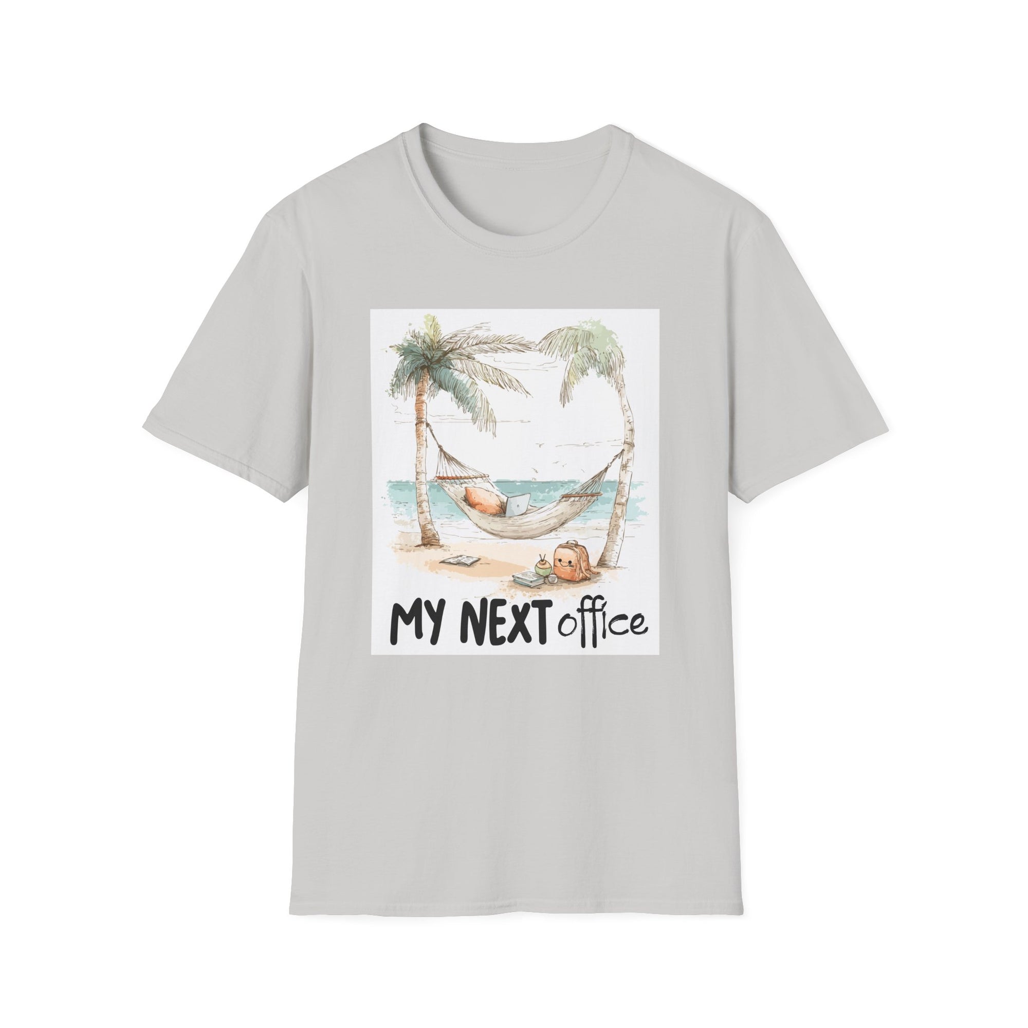 🌴🌊💼 My Next Office Hammock