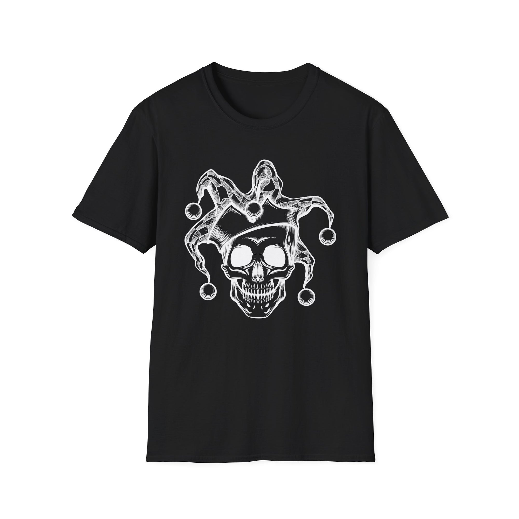 ☠️🎭🃏 Jester Skull