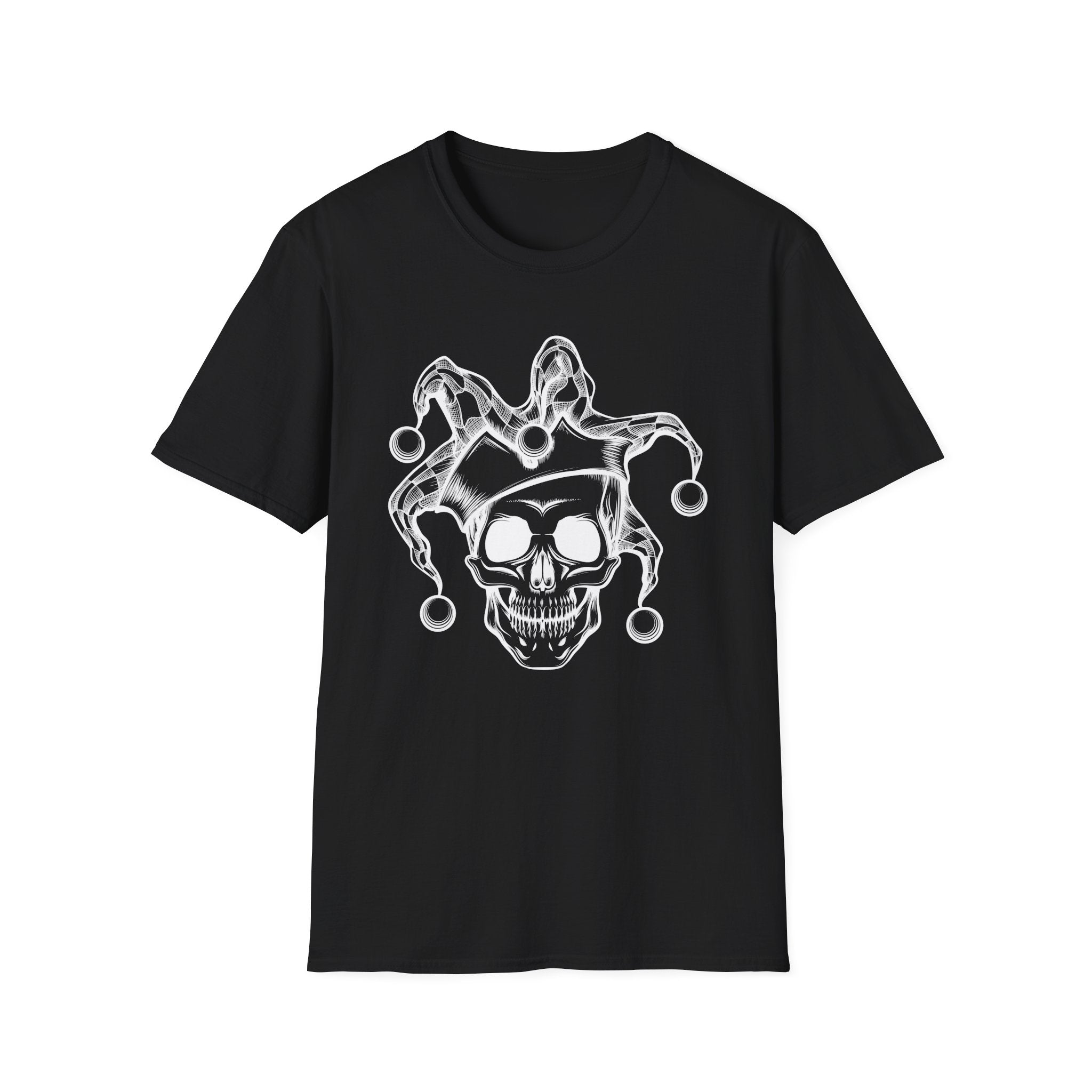☠️🎭🃏 Jester Skull