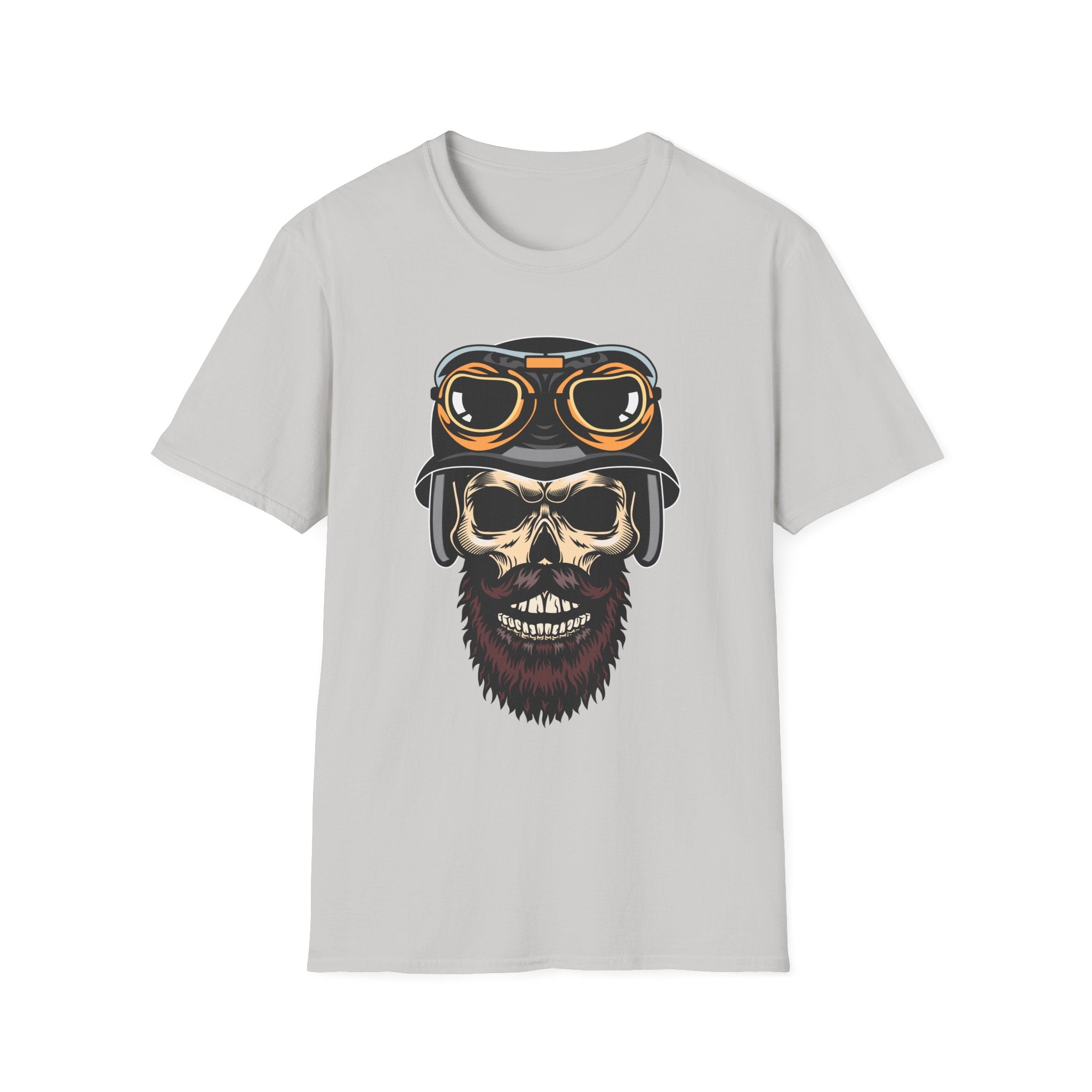 ☠️🛠️🔥 Grease & Grit Skull