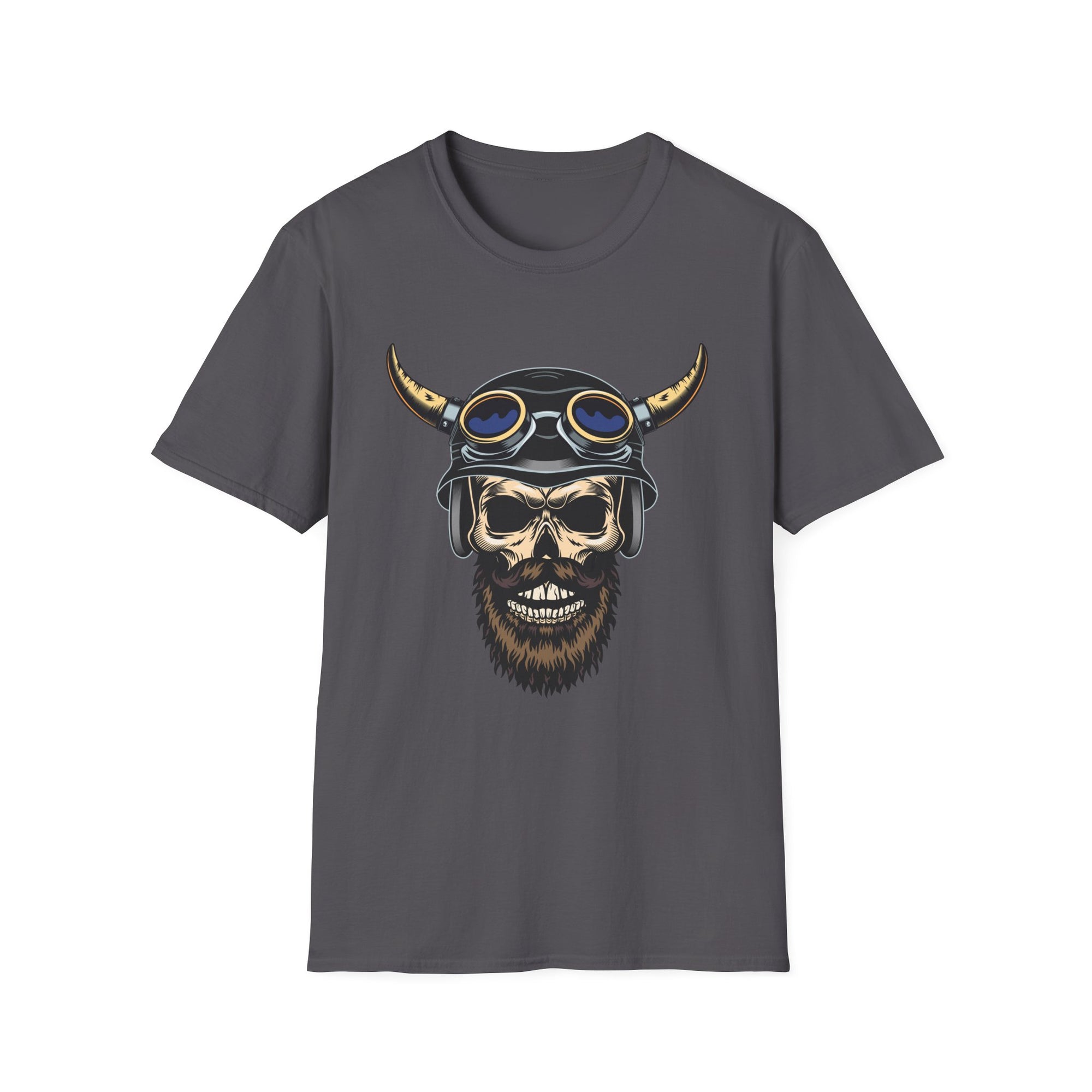 ☠️🪓⚡ Viking Rider Skull