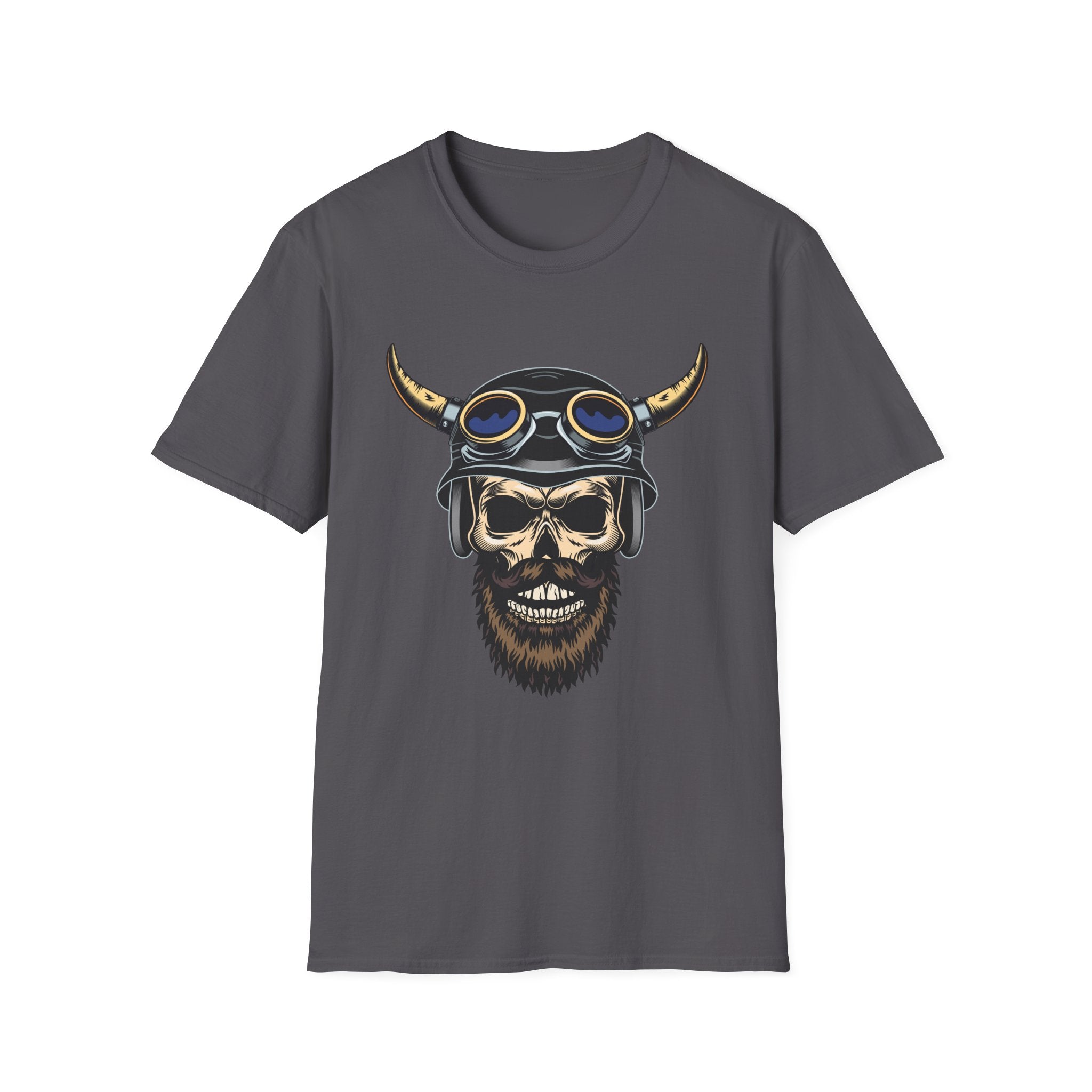 ☠️🪓⚡ Viking Rider Skull