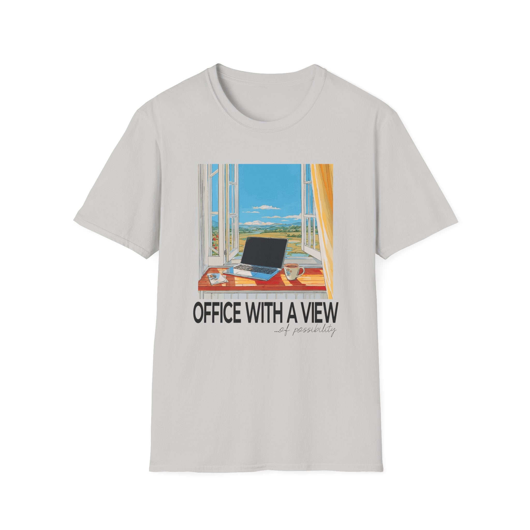 🌤️💻🌍 Office With a View Possibility