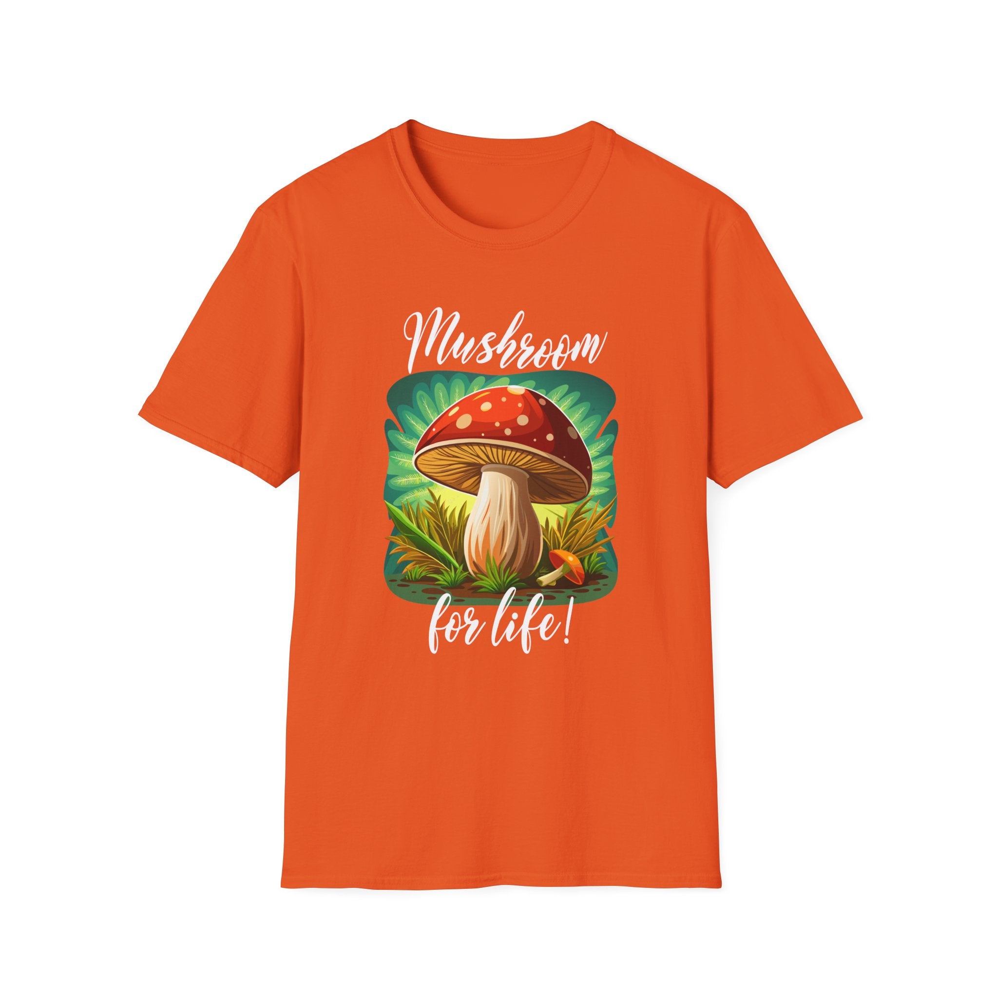 🍄💚♾️ Mushroom for Life!