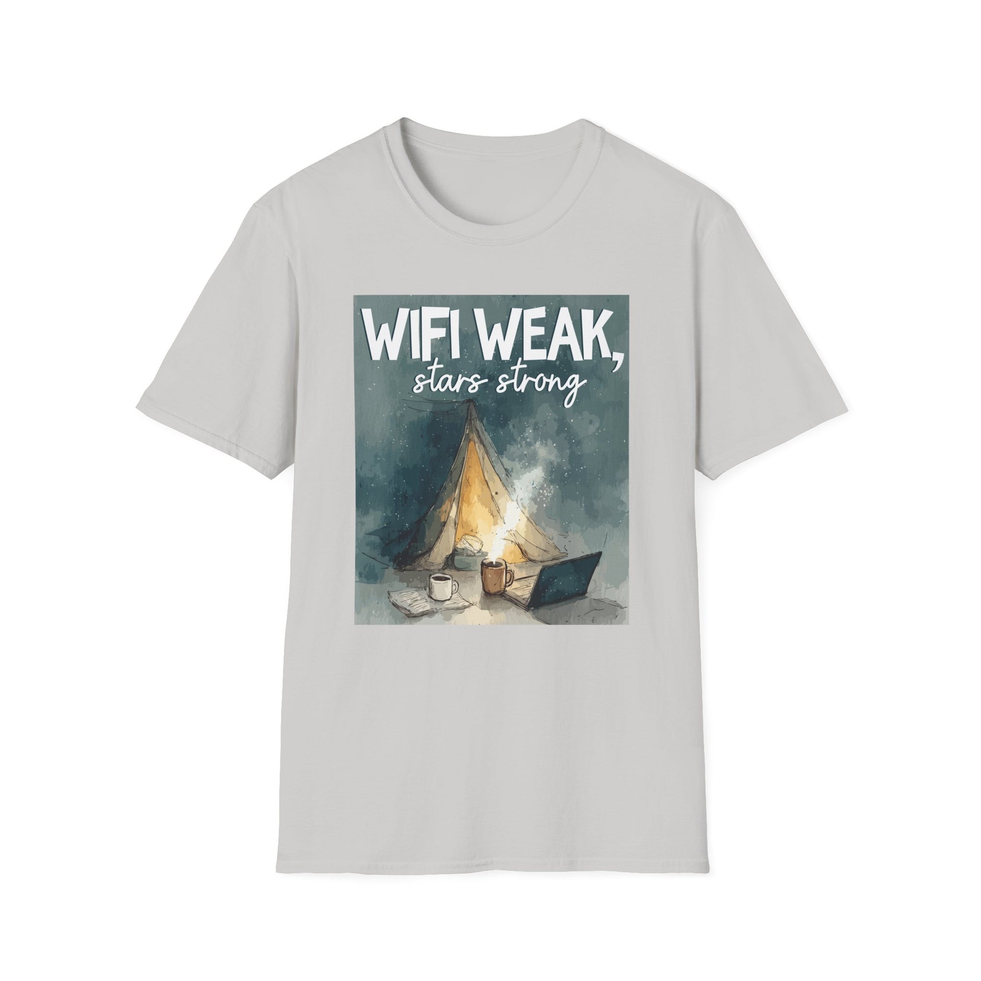 🌌⛺⭐ Wifi Weak Stars Strong