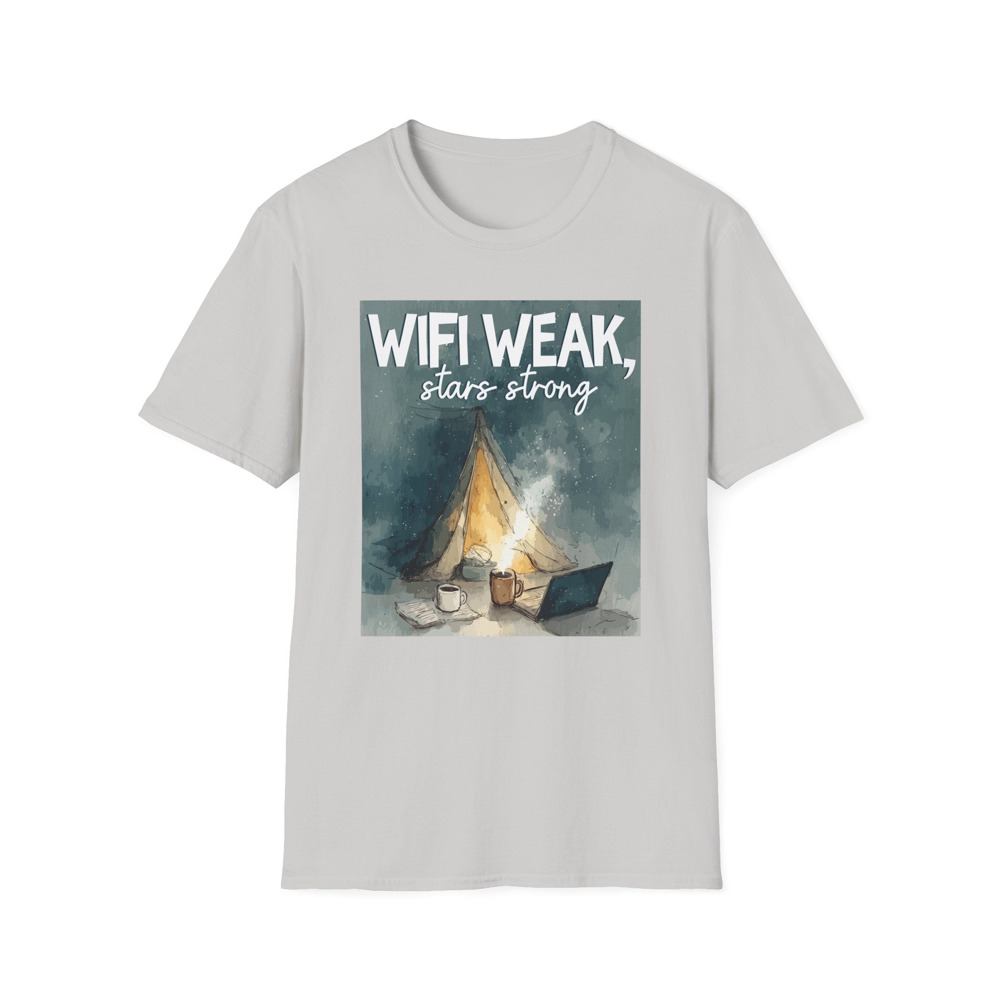 🌌⛺⭐ Wifi Weak Stars Strong