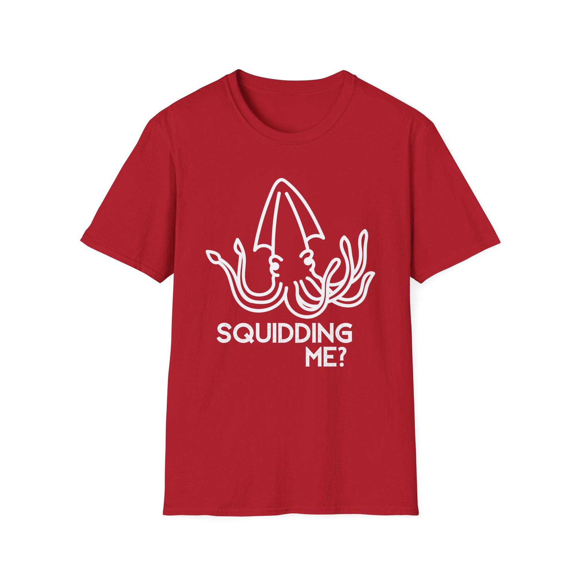 🦑🤨❓ Squidding Me?