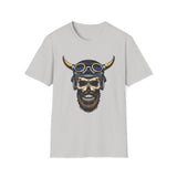 ☠️🪓⚡ Viking Rider Skull
