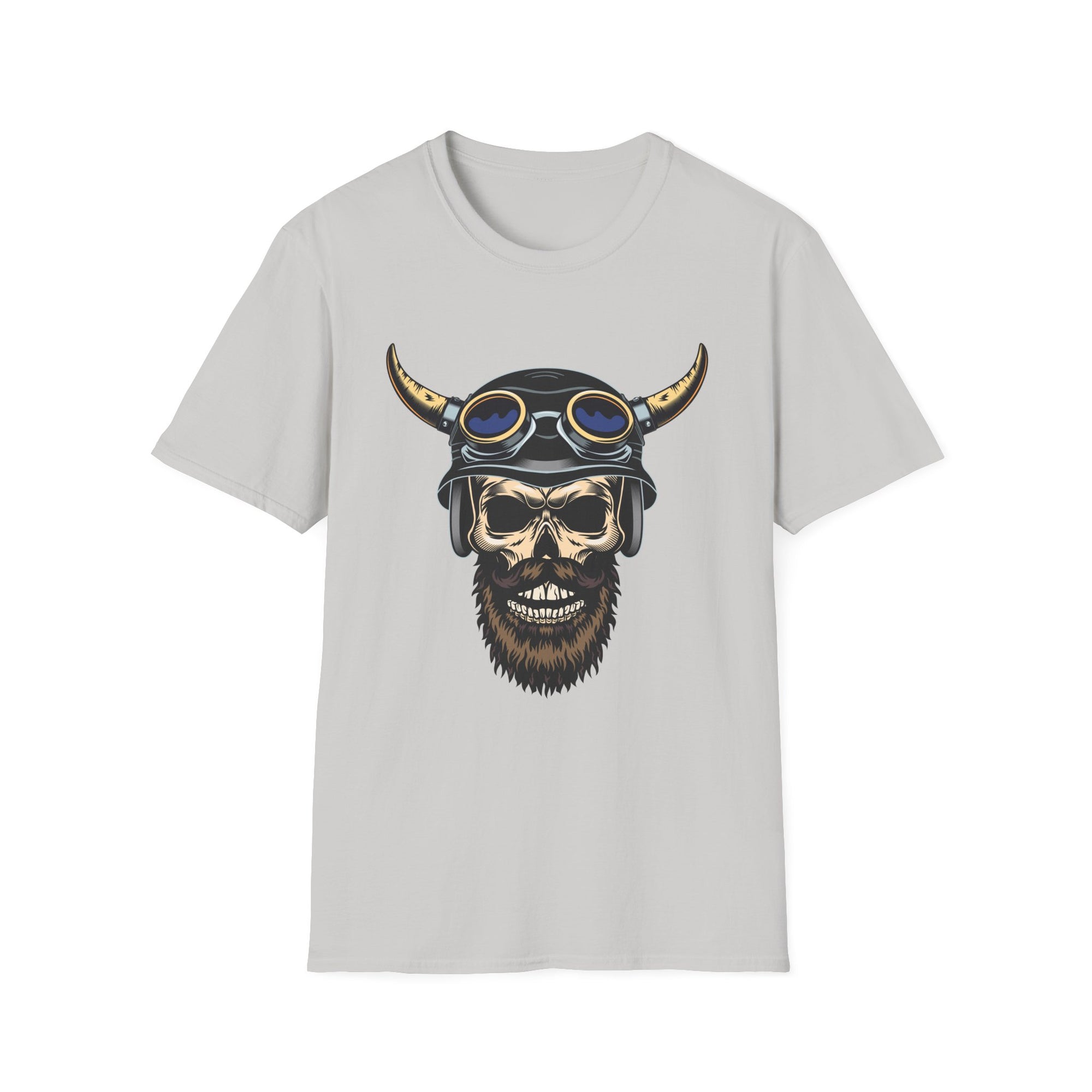 ☠️🪓⚡ Viking Rider Skull