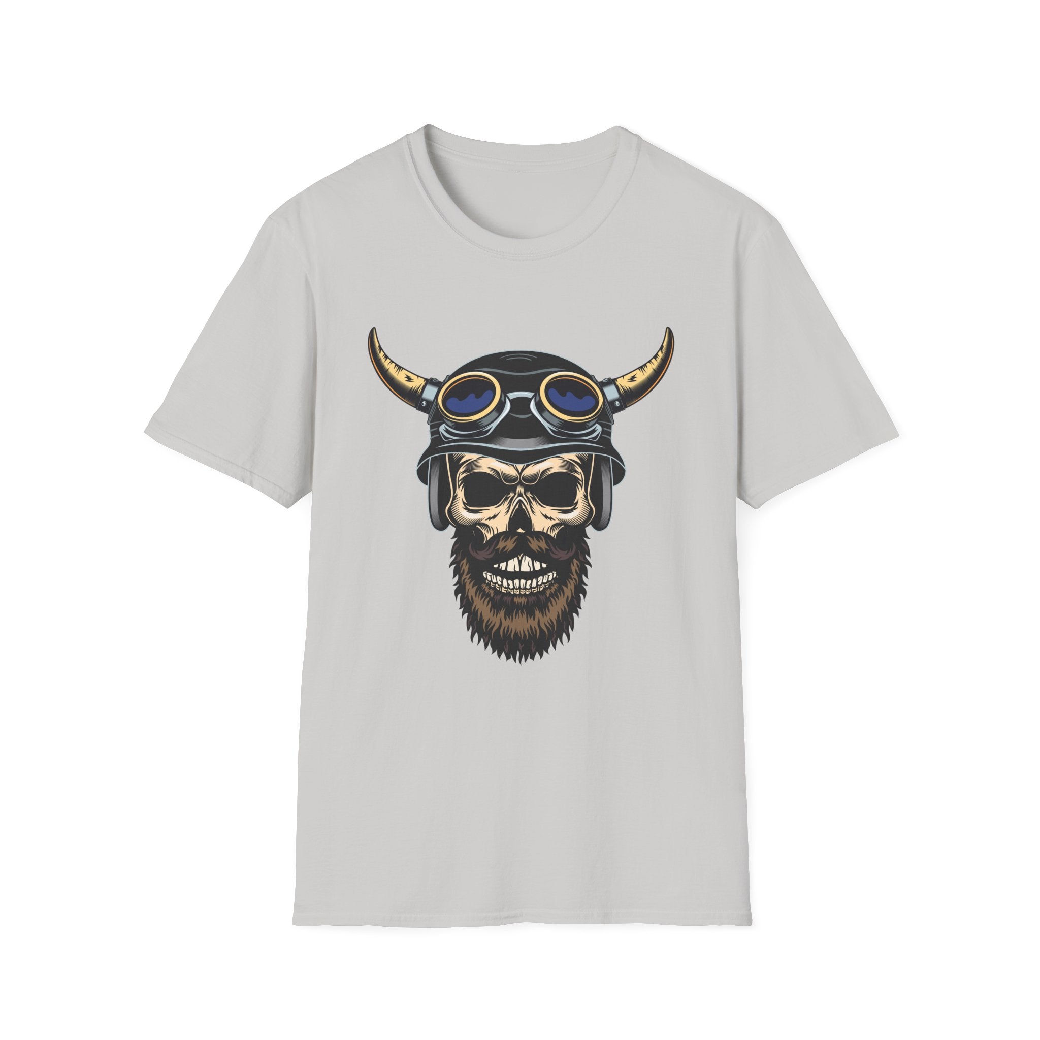 ☠️🪓⚡ Viking Rider Skull