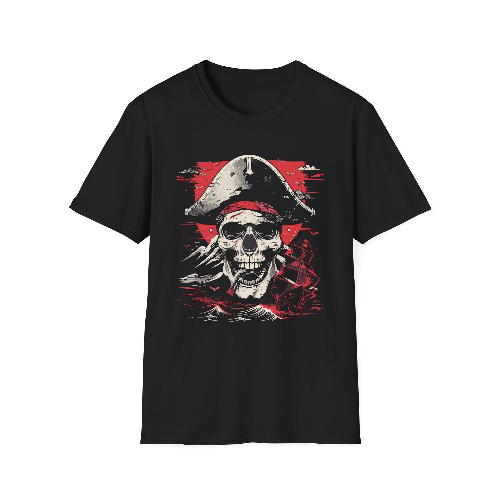☠️⚓🏴‍☠️ Dead Men Sail - Pirate Skull