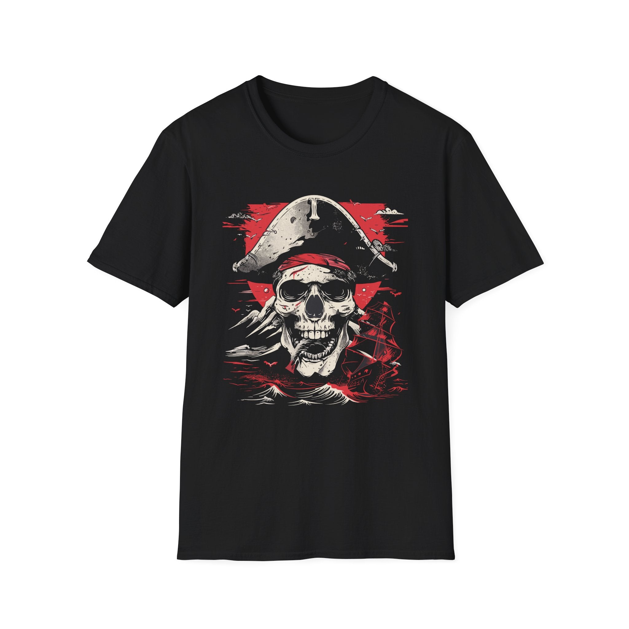 ☠️⚓🏴‍☠️ Dead Men Sail - Pirate Skull