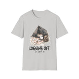 ⛺💻☕ Logging Off Tent