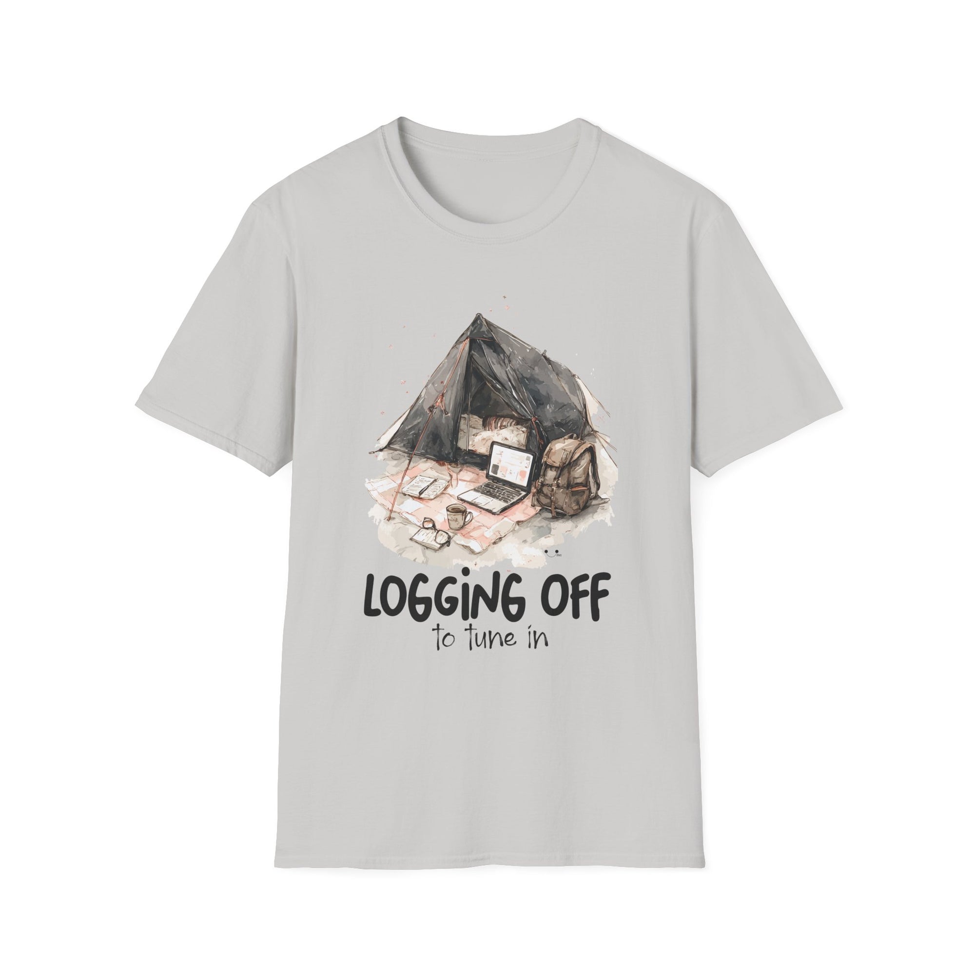 ⛺💻☕ Logging Off Tent