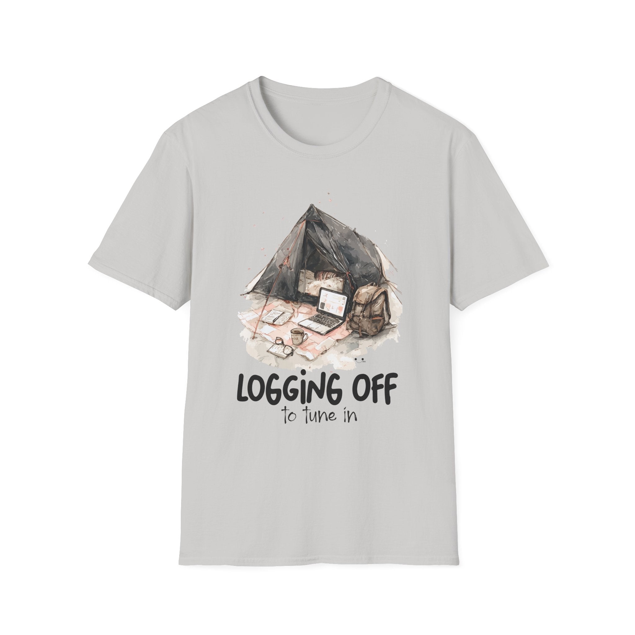 ⛺💻☕ Logging Off Tent