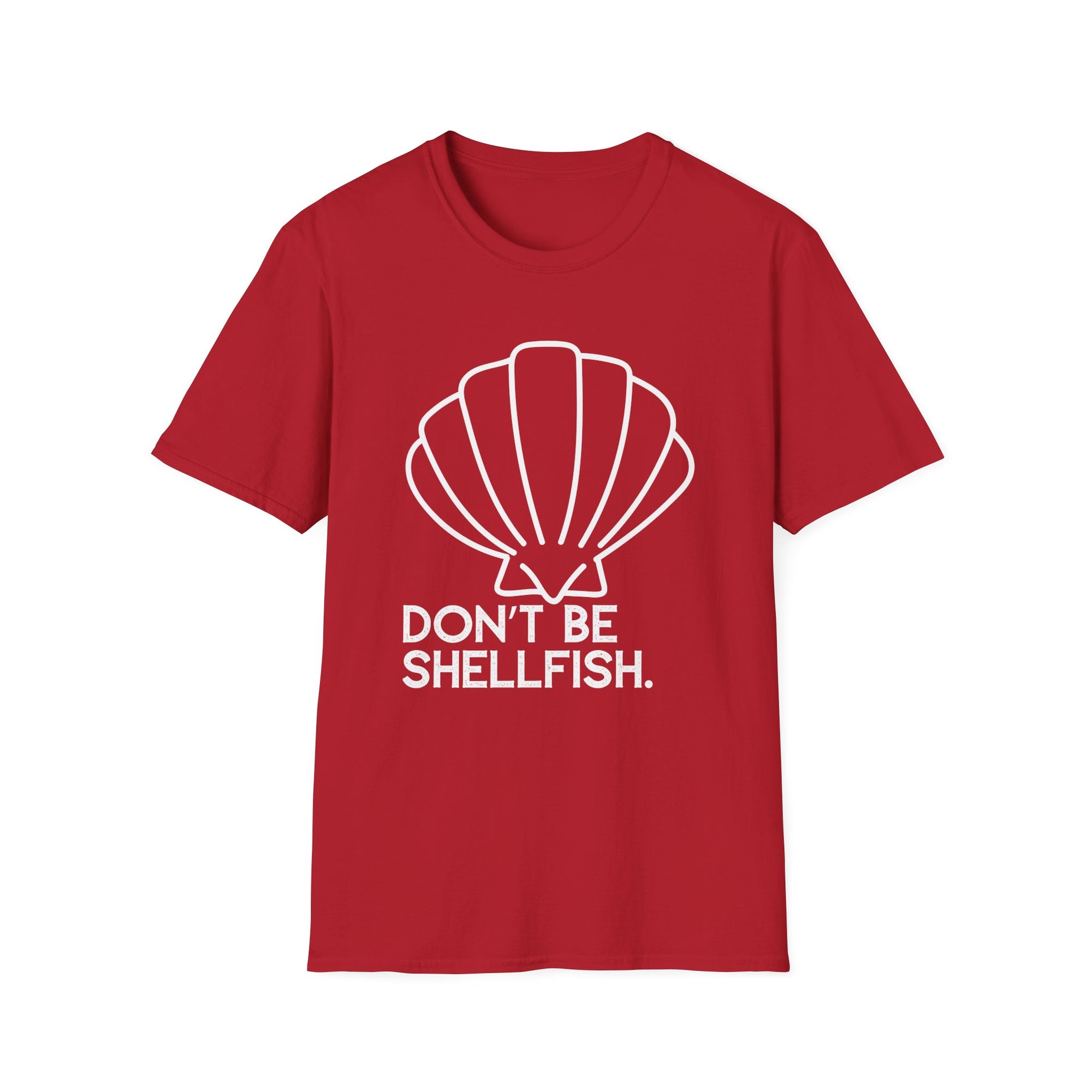 🐚🙅‍♀️💁‍♀️ DON’T BE SHELLFISH