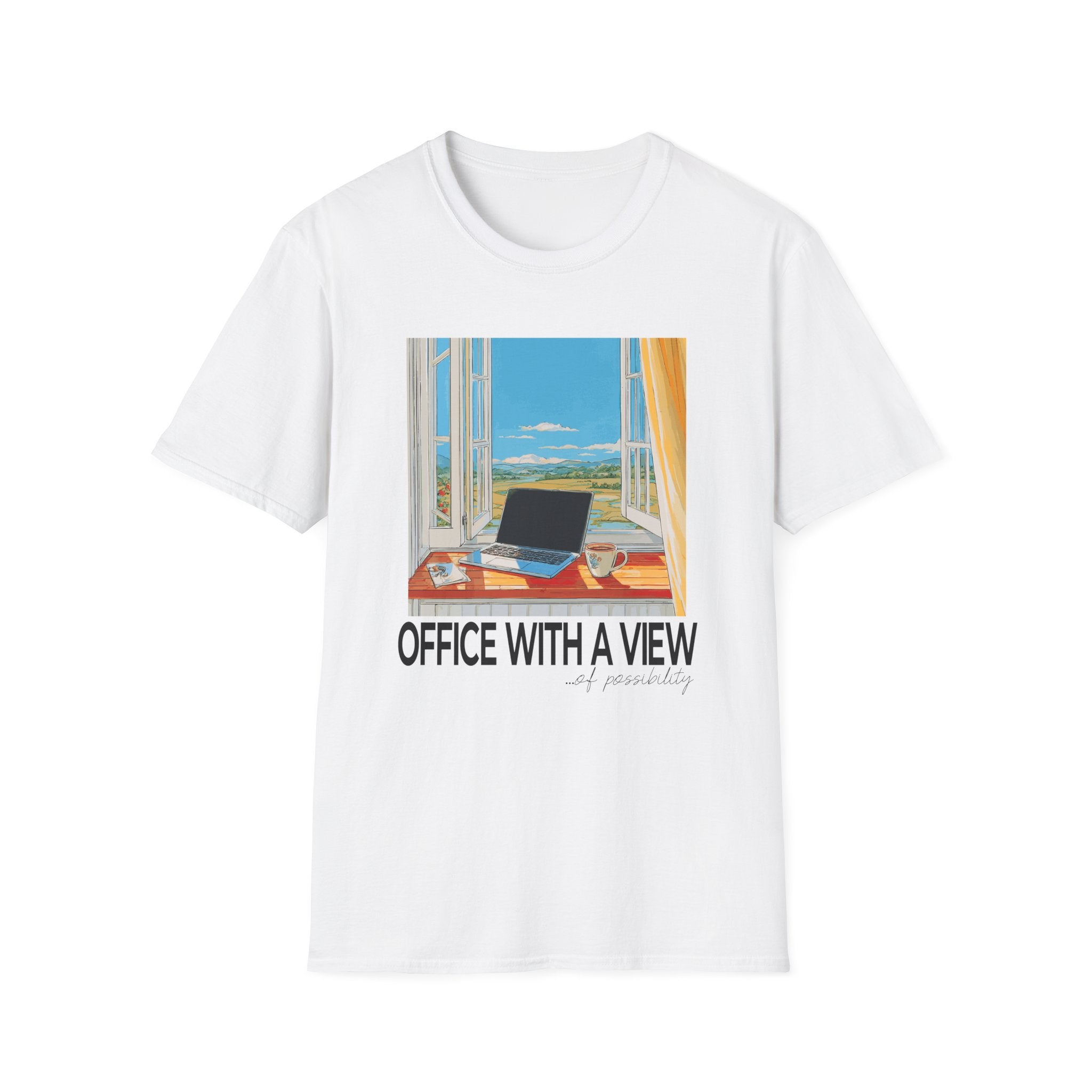 🌤️💻🌍 Office With a View Possibility