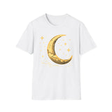 🌙⭐✨ Crescent moon and stars design