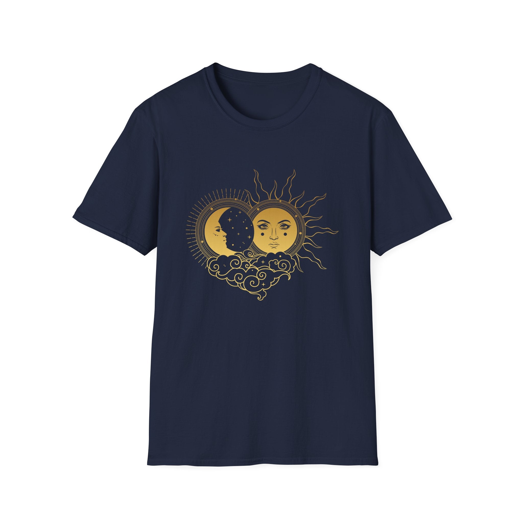 ☀️🌙✨ Captivating sun and moon design