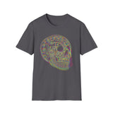 ☠️🌈🌀 Hypnotic blast of color skull
