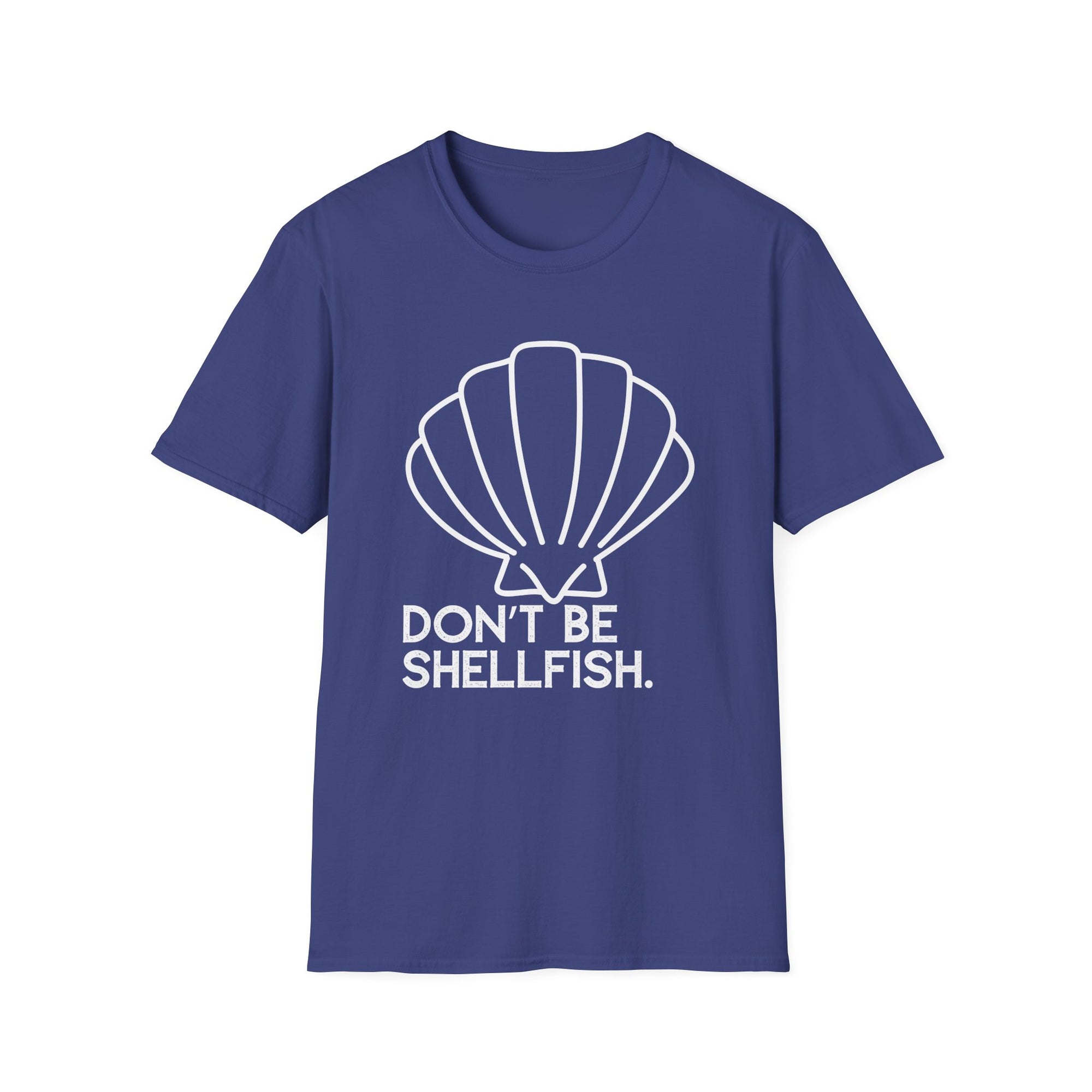 🐚🙅‍♀️💁‍♀️ DON’T BE SHELLFISH