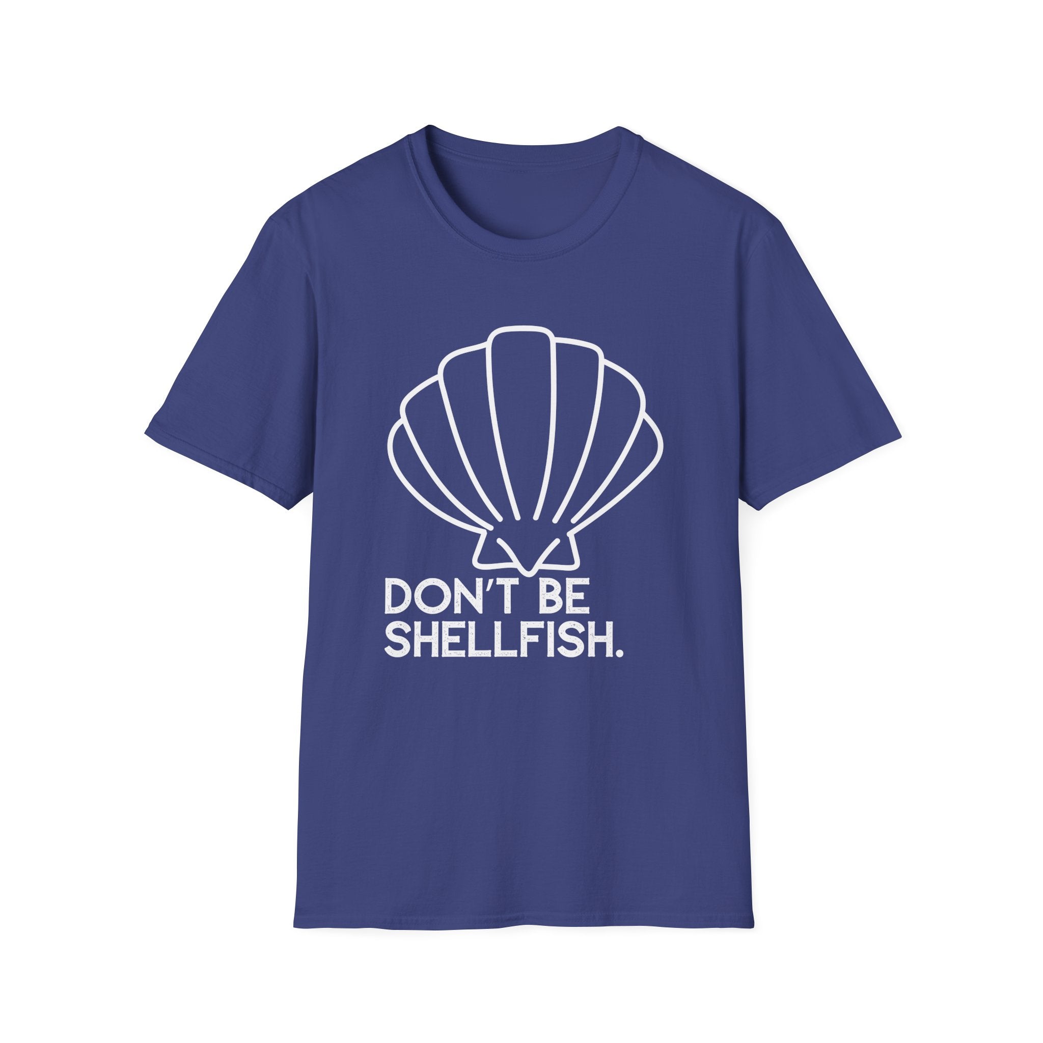 🐚🙅‍♀️💁‍♀️ DON’T BE SHELLFISH