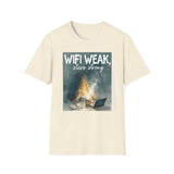 🌌⛺⭐ Wifi Weak Stars Strong