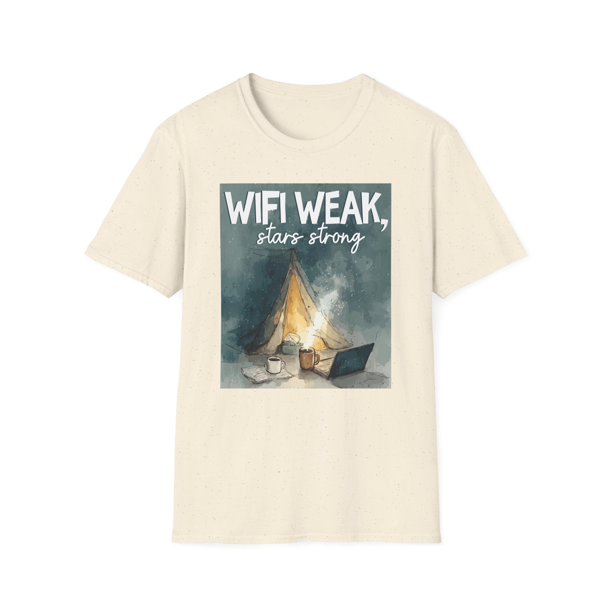 🌌⛺⭐ Wifi Weak Stars Strong