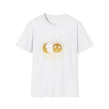 ☀️🌙✨ Captivating sun and moon design