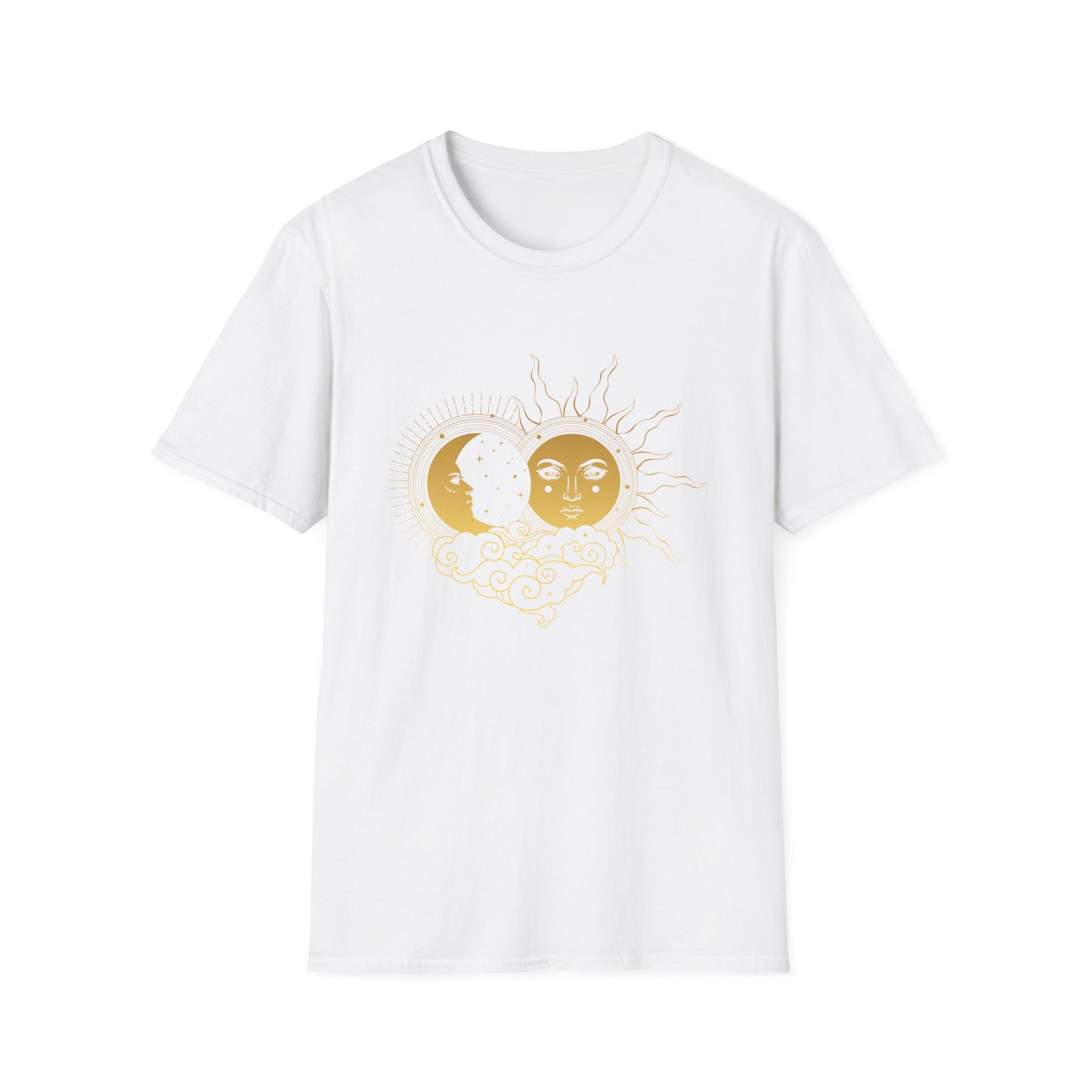 ☀️🌙✨ Captivating sun and moon design