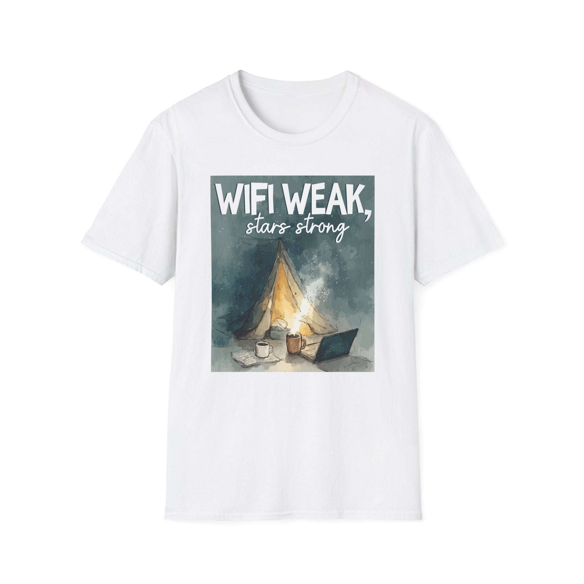 🌌⛺⭐ Wifi Weak Stars Strong