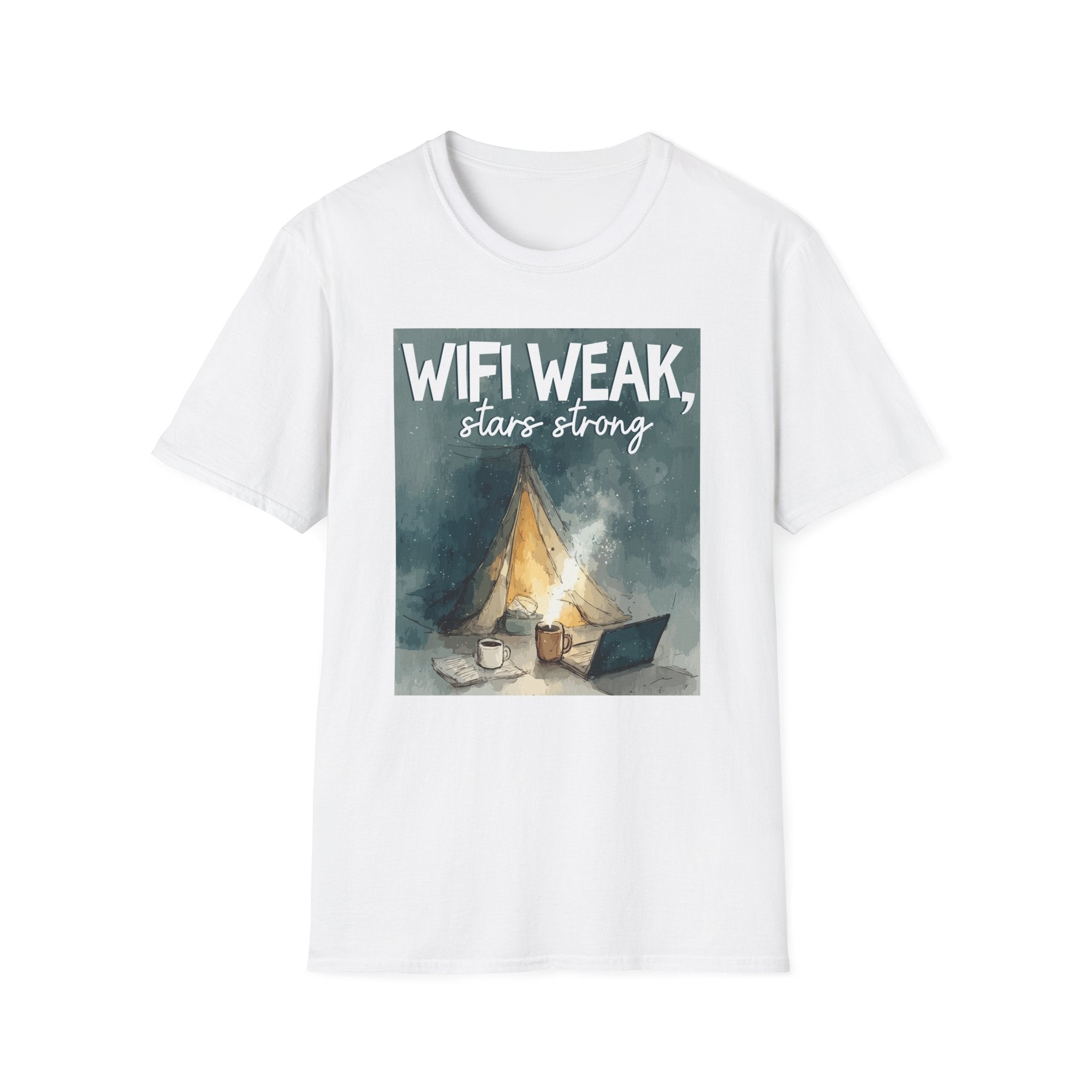 🌌⛺⭐ Wifi Weak Stars Strong