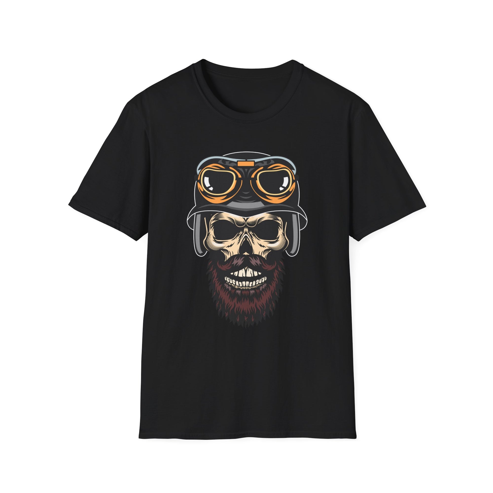 ☠️🛠️🔥 Grease & Grit Skull