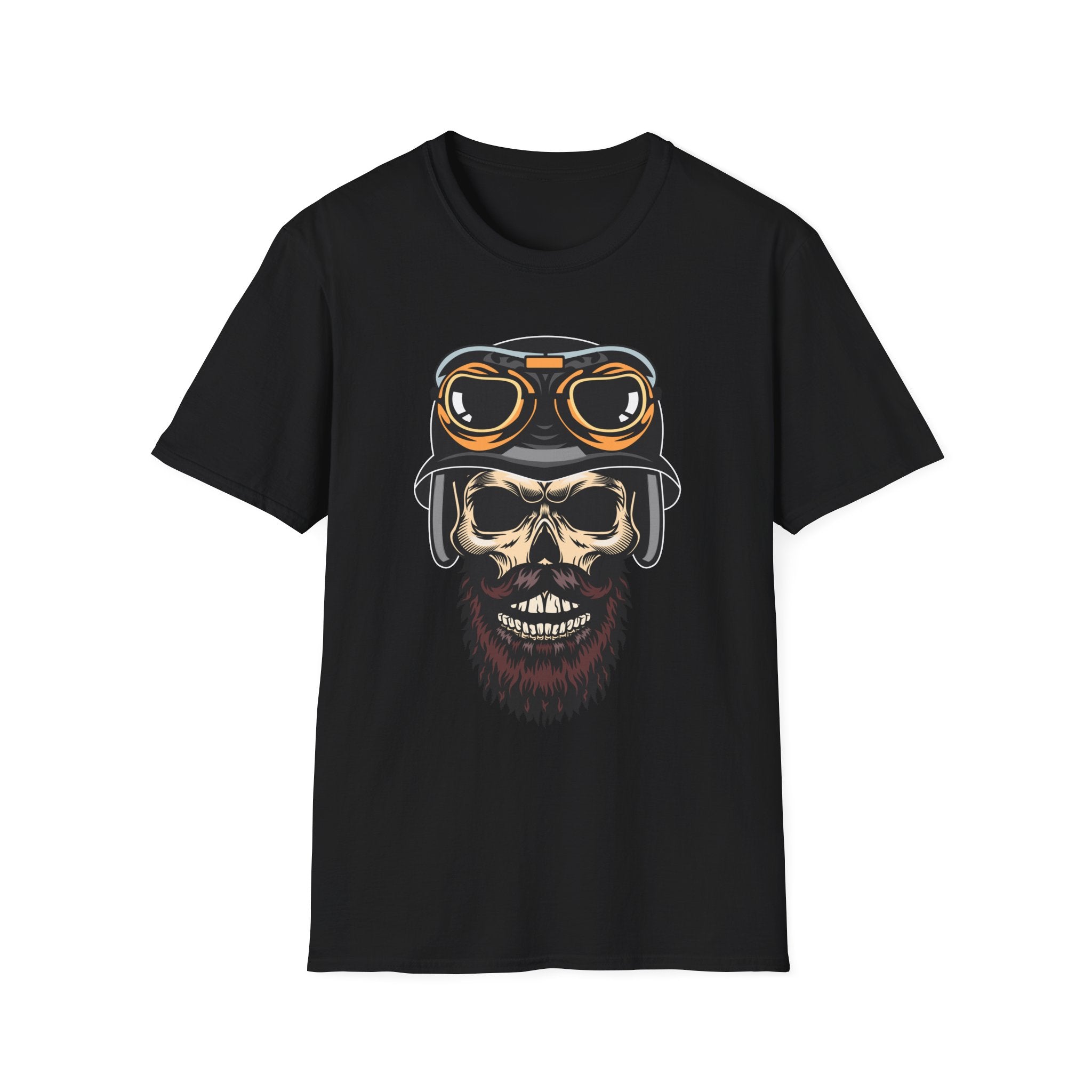 ☠️🛠️🔥 Grease & Grit Skull