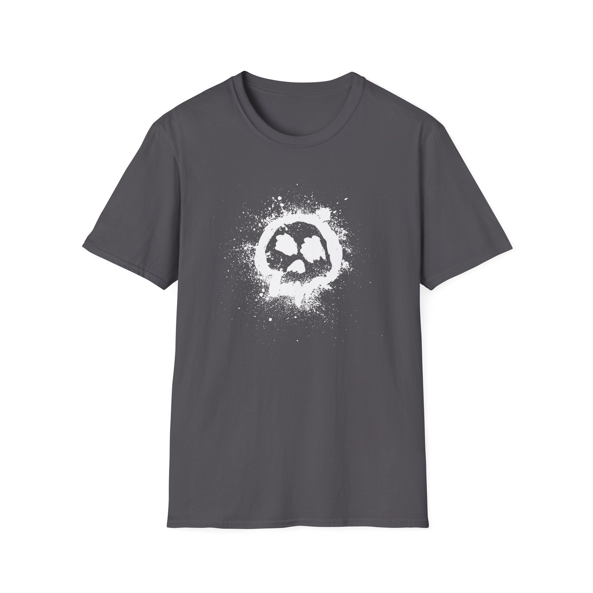 ☠️🩸🎨 Splatter Skull