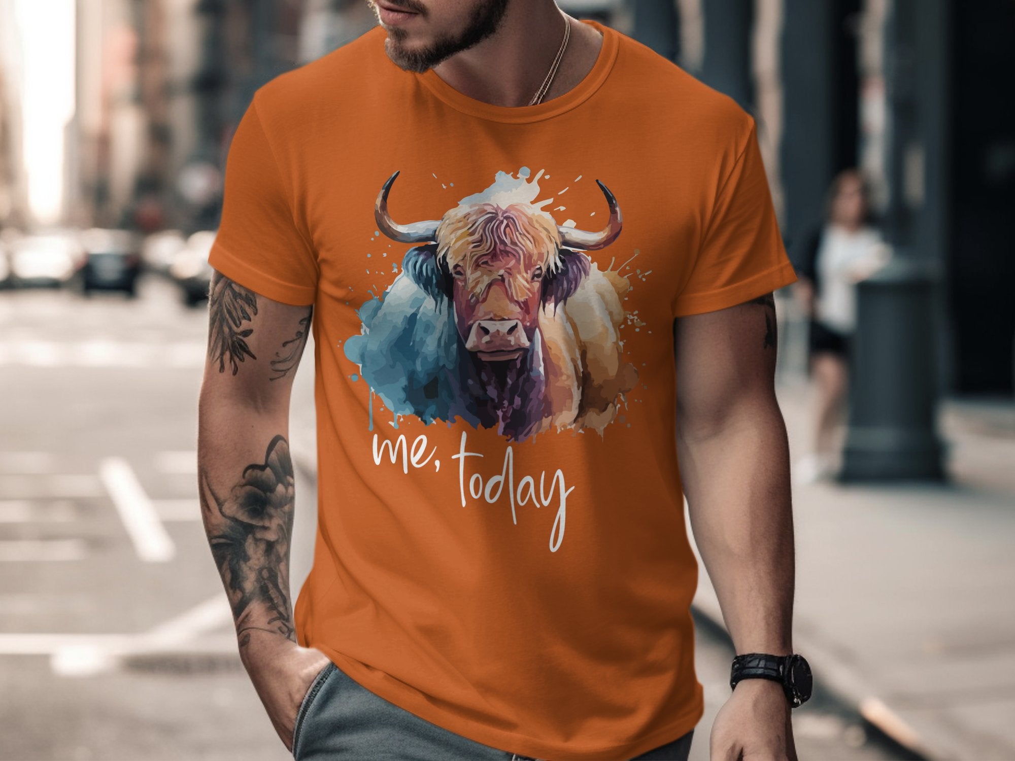 🐂🔥💪 Me, today - BULL