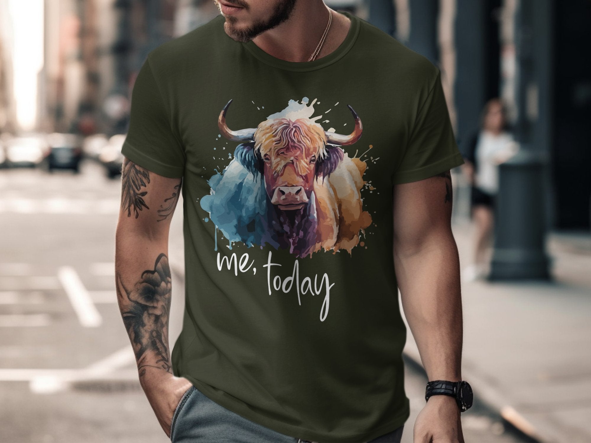 🐂🔥💪 Me, today - BULL