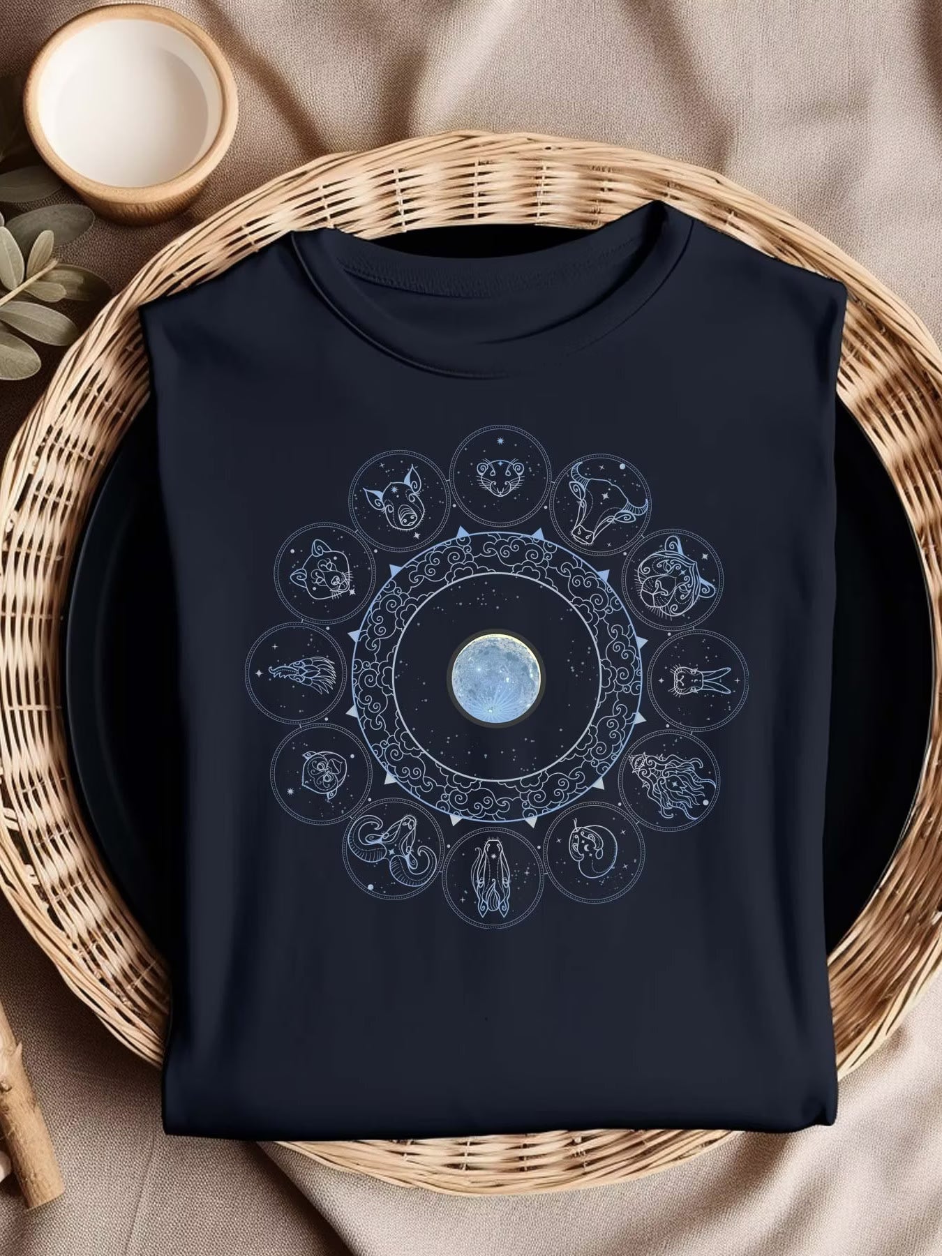 🐉✨🌙 Chinese zodiac animals - Tee